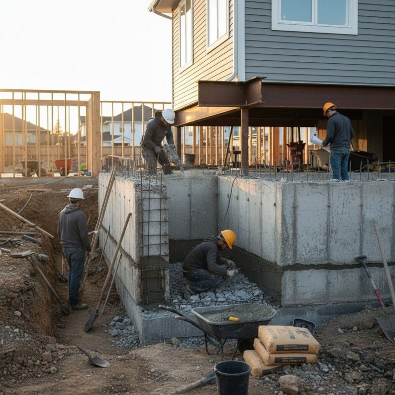 Top Concrete Foundation Repair Companies in Danville, IL