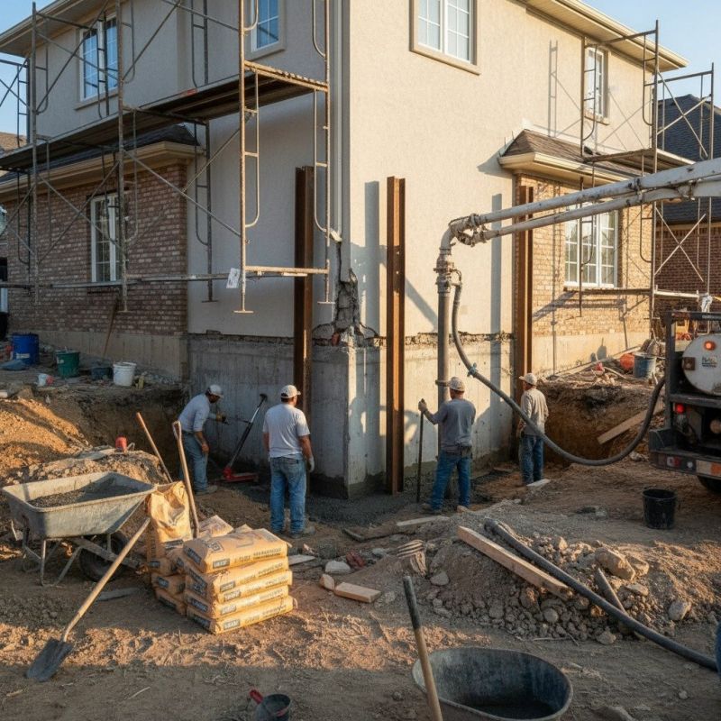 Top Foundation Repair Companies in Danville, IL